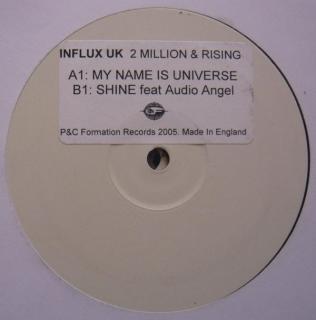 Influx UK ‎– 2 Million & Rising