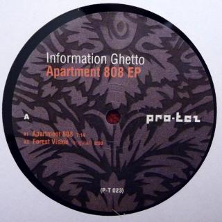 Information Ghetto ‎– Apartment 808 EP