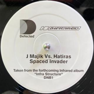 J Majik Vs. Hatiras ‎– Spaced Invader