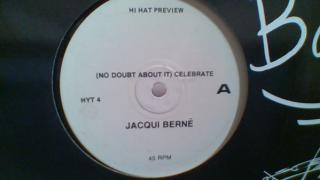 Jacqui Berne ‎– (No Doubt About It) Celebrate