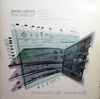 James Zabiela ‎– Utilities EP