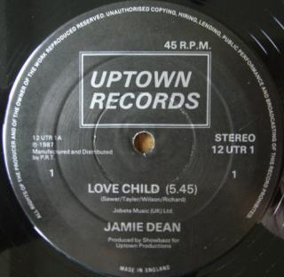 Jamie Dean ‎– Love Child