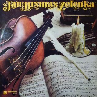 Jan Dismas Zelenka ‎– Portrait Of Jan Dismas Zelenka