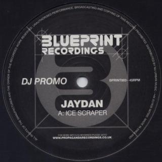 Jaydan ‎– Ice Scraper / The Secret