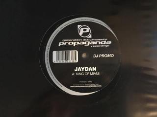 Jaydan ‎– King Of Miami EP Pt. 1