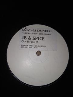 JB & Spice ‎– Can U Feel It