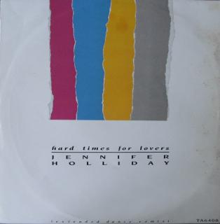 Jennifer Holliday ‎– Hard Times For Lovers