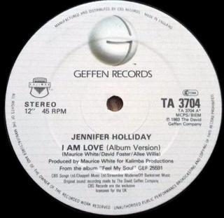 Jennifer Holliday ‎– I Am Love