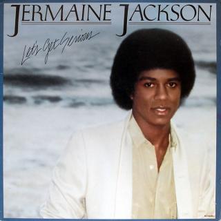 Jermaine Jackson ‎– Let's Get Serious