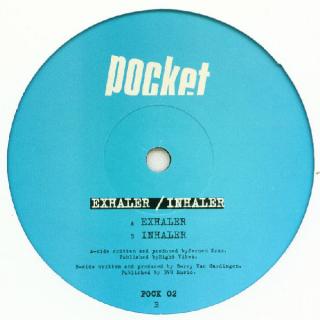 Jeroen Krom / Berry van Gardingen – Exhaler / Inhaler
