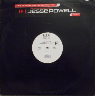 Jesse Powell ‎– If I