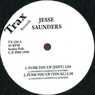 Jesse Saunders ‎– Funk You Up