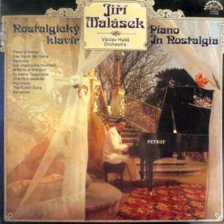 Jiří Malásek, Václav Hybš Orchestra ‎– Nostalgický Klavír = Piano In Nostalgia