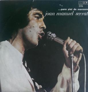 Joan Manuel Serrat – ... Para Piel De Manzana