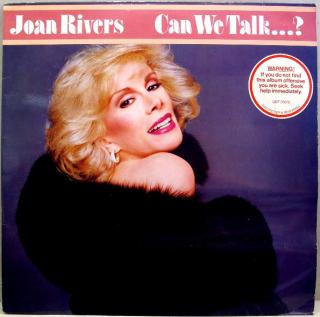 Joan Rivers ‎– Can We Talk...?