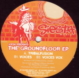 Joeski ‎– The Groundfloor EP