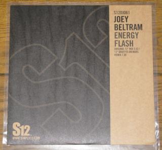 Joey Beltram ‎– Energy Flash