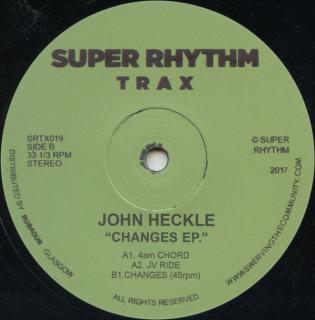 John Heckle ‎– Changes EP.