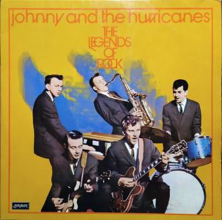 Johnny And The Hurricanes ‎– The Legends Of Rock