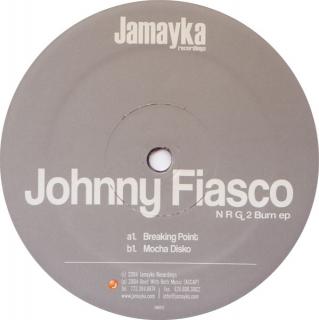 Johnny Fiasco ‎– NRG 2 Burn EP