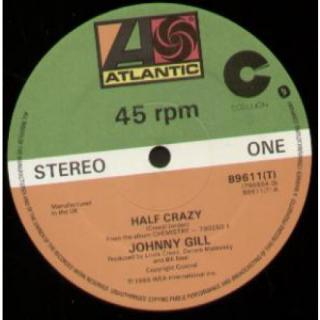 Johnny Gill ‎– Half Crazy