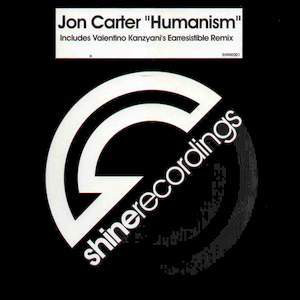 Jon Carter ‎– Humanism