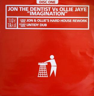 Jon The Dentist Vs Ollie Jaye ‎– Imagination disc one