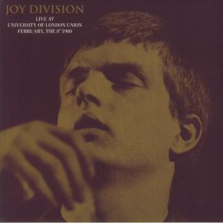 Joy Division – Live At University Of London Union February, The 8th 1980