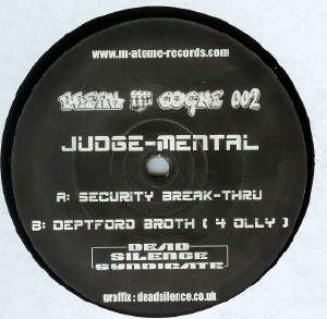 Judge Mental ‎– Break Cogne 002
