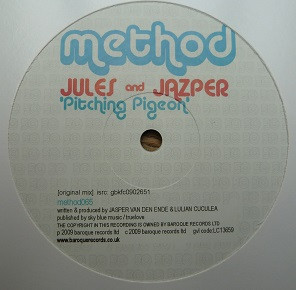 Jules & Jazper ‎– Pitching Pigeon