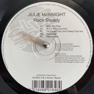 Julie McKnight ‎– Rock Steady