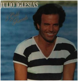 Julio Iglesias – 3 Gold Records / Box set-3 x Vinyl