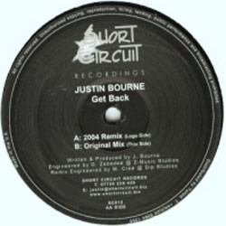 Justin Bourne ‎– Get Back