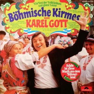 Karel Gott ‎– Böhmische Kirmes Mit Karel Gott