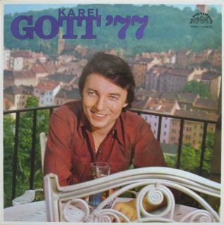 Karel Gott ‎– Karel Gott '77