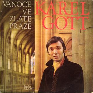 Karel Gott ‎– Vánoce Ve Zlaté Praze