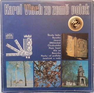 Karel Vlach Se Svým Orchestrem – Ze Země Polek