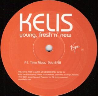 Kelis ‎– Young, Fresh N' New