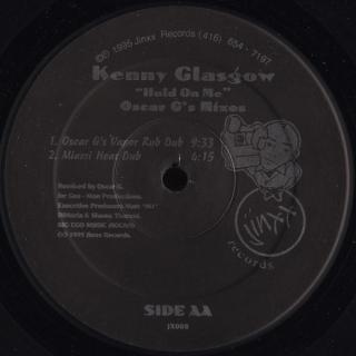 Kenny Glasgow ‎– Hold On Me