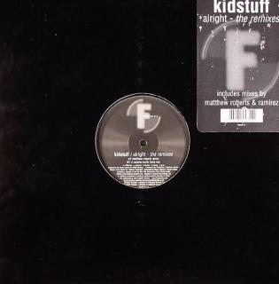 Kidstuff ‎– Alright (The Remixes) 2 x 12
