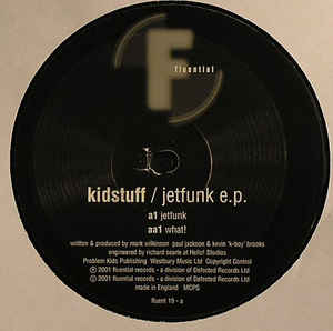 Kidstuff ‎– Jetfunk EP