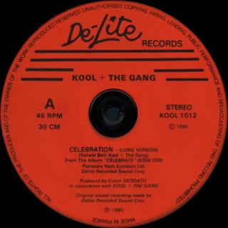 Kool And The Gang ‎– Celebration