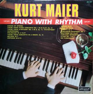 Kurt Maier ‎– Piano With Rhythm
