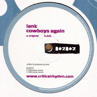 Lank – Cowboys Again