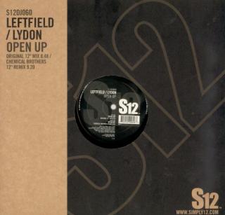 Leftfield / Lydon – Open Up