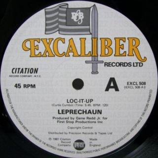 Leprechaun ‎– Loc-It-Up