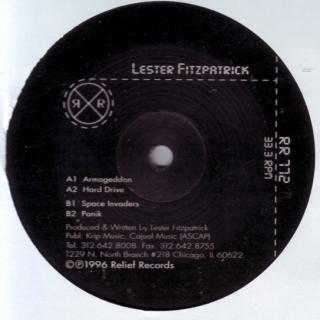 Lester Fitzpatrick ‎– Armageddon