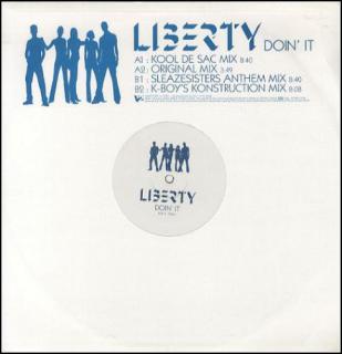 Liberty ‎– Doin' It