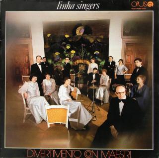 Linha Singers ‎– Divertimento Con Maestri