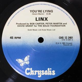Linx – You're Lying